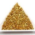 thumbnail image 4 of U8MO 45 Gram Glass Crushed Chips Powder Irregular Shape Nail Art Tips + Storag Box-Gold, 4 of 6