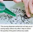 thumbnail image 4 of Portable Seed Dispenser Set For Garden, Easy Handheld Sowing Tool With 6 Pieces For Vegetables  Flowers, 4 of 6