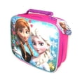 thumbnail image 3 of Disney Frozen Anna & Elsa Lunch Tote (Pink & Blue), 3 of 5