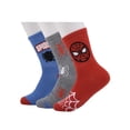 thumbnail image 3 of Spidey Boys Crew Socks, 3-pack, Sizes L, 3 of 6
