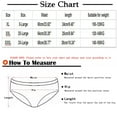 thumbnail image 2 of Womens Seamless-Boyshorts Casual High Waisted Wave-Bottom Comfort Silk Underwear Leggings Ladies Soft Stretchy Solid Color Panties XL-3X, 2 of 3