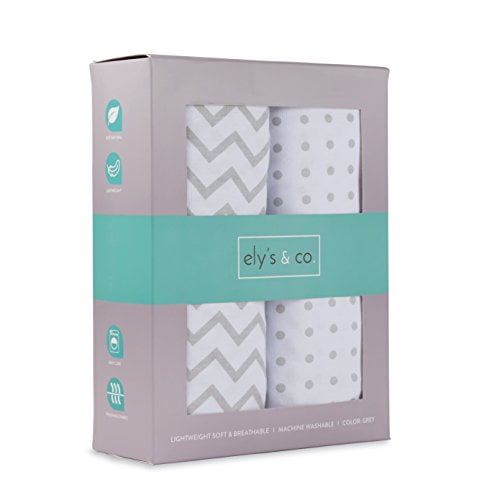 elys and co crib sheets