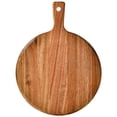 thumbnail image 4 of Acacia Wood Pizza Peel, Multipurpose Serving Board With Handle, for Kitchen Oven To Table, Color, 4 of 5
