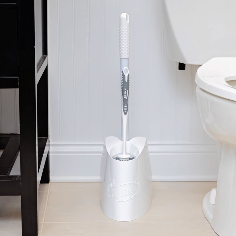 Libman Toilet Bowl Brush and Plunger Set with Storage Caddy photo 5