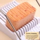 thumbnail image 5 of Rebanadora de fiambres, rebanadora de queso blando de fruta de huevo cocido, alambre de acero inoxidable, rebanada 10 piezas (blanco) Sailing Electrónica, 5 of 5