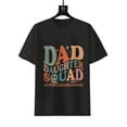 thumbnail image 2 of T-Shirt Graphique Incassable, 100 % Coton, Col Rond Décontracté, Manches Courtes, Coupe Régulière, avec Motif Géométrique, pour Toutes Saisons, Mode Adulte Masculine, 2 of 6