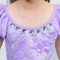 thumbnail image 5 of Girls Princess Sofia Fancy Dress Halloween Christmas Birthday Party Ball Gown 3-10T, 5 of 7