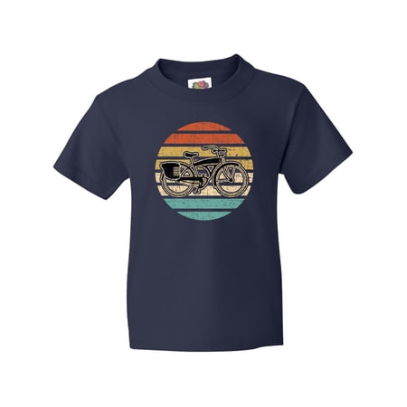 Inktastic Cycling Vintage Bicycle for Cyclist Youth T-Shirt price history on PriceWatchPro