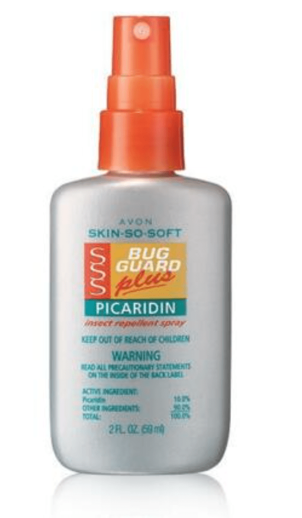 INSECT REPELLENT 2 OZ AVON SKIN SO SOFT BUG GUARD PLUS PICARIDIN Vita E