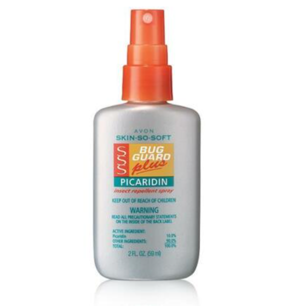 INSECT REPELLENT 2 OZ AVON SKIN SO SOFT BUG GUARD PLUS PICARIDIN Vita E