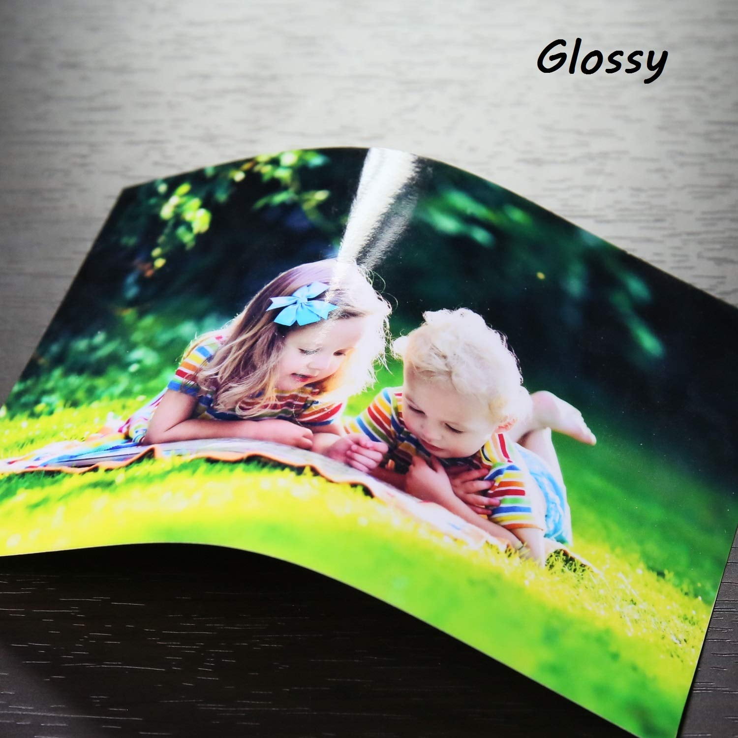 100pcs 5/6/7 Inch Photographic Paper Glossy Printing Paper Printer Photo  Paper Color Printing Coated For Home Printing Paper