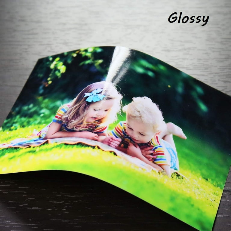  Photo Paper 5x7 inch High Glossy Paper 100 Sheets : Office  Products