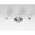 thumbnail image 5 of Maxim Lighting - Bath Vanity - Acadia-Bath Vanity Light-Bell Shaped Glass, 5 of 5