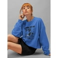 thumbnail image 2 of Forever Woman Fig Techno Style Sweatshirt Women -Image by Shutterstock, Female Large, 2 of 4