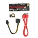 thumbnail image 2 of Tarjeta gráfica para minería PC Ie Riser NikouMX PCIE 1X a 16X GPU Riser Express Cable diseño exquisito, 2 of 8