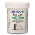 thumbnail image 1 of MPP Dog Grooming Injury Sure Clot Stop Pet Bleeding Fast Styptic Powder Vet Groomer (1.5 oz), 1 of 1