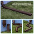 thumbnail image 4 of plusgutter 11.5ft Gutter Downspout Extensions Flexible, Drain Downspout Extender, Down Spout Drain Extender, Gutter Connector Rainwater Dra, 4 of 6