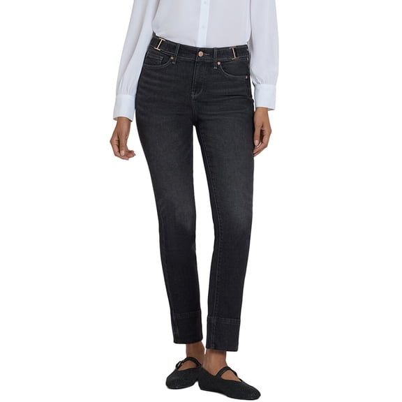 NYDJ womens Sheri Paris Lights Slim Jean, 2