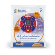 Learning Resources Multiplication Master Electronic Flash Card