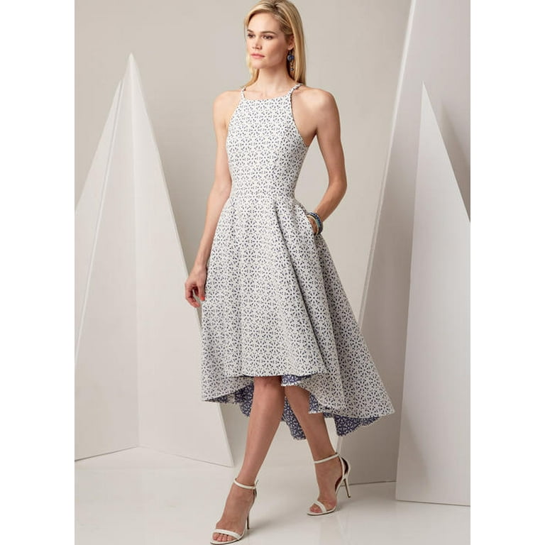 Vogue Patterns Sewing Pattern Misses' Princess Seam High-Low