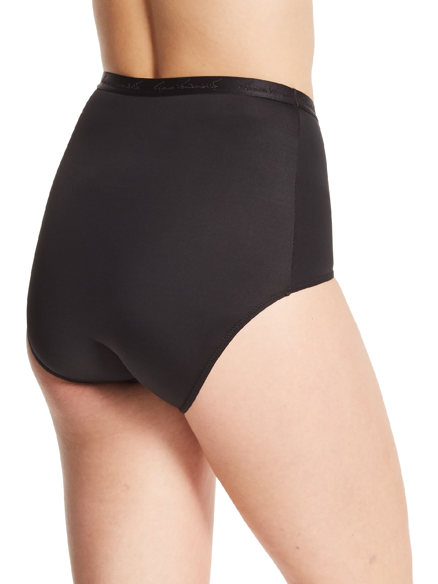 Gloria Vanderbilt Women's 3 Pack Control Shaping Panty 