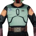 thumbnail image 2 of Disfraz Jazwares STAR WARS Deluxe Boys Boba Fett, talla M, 2 of 6