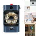 thumbnail image 4 of Aire acondicionado portátil Enfriador de aire USB Mini ventilador Humidificación móvil 2400 MAh Aire acondicionado doméstico refrigerado por Macarena  Aire acondicionado portátil, 4 of 8
