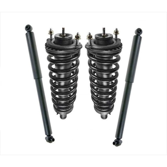Front Spring Struts & Rear Shocks for Chevrolet Trailblazer 4.2L 02-09