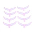 thumbnail image 5 of 8pcs 8 in1 Eyebrow Mold Eyebrow Stencils Reusable Design Eyebrow Grooming Card, 5 of 10