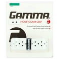 thumbnail image 2 of GAMMA Sports, Tennis Honeycomb Replacement Grip, Firm Feel, Moisture Wicking Surface, Durable, Mulitple Colors, Racket, Racquet Grip, High Traction Surface, Versatile (White), 2 of 2