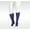 Blue, variant on Soft 30-40 mmHg, Soft, Knee, OT, Short, Silicone, Navy