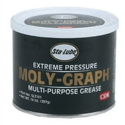 Crc Sl3141 Moly-Graph Extreme Pressure Multi-Purpose Lithium Grease, 14 Wt Oz