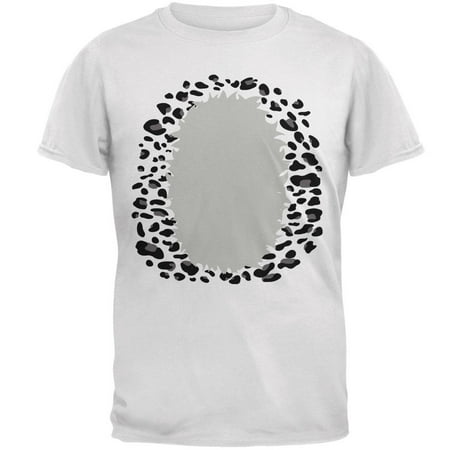 Halloween Snow Leopard Costume Mens T Shirt