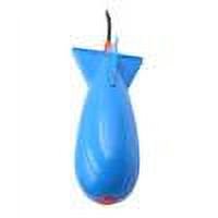 Float Bait Holder Maker Pp Material Pellet Rocket Feeder Tackle Gear Accesorios