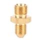 thumbnail image 4 of Enchufe de manguera, UNF macho a AN4 Adaptador de montaje de latón Adaptador de montaje construido para durar, 4 of 8