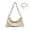 Rose Gold, variant on MDUKONU Women Satin Evening Handbag Wedding Prom Clutch Purse Formal Party Clutches Shoulder Bag with Bag Chains Gold