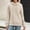 Khaki, variant on Azrian Women’s Textured Fuzzy Hoodie Sweatshirt,Casual Loose Fit Hooded Top Sizes S-2XL