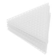 thumbnail image 2 of Troglfold mesh plastic canvas 20pcs Plastic Canvas Supplies Clear Mesh Canvas Triangle Shapes Canvas for Cross Stitch Needle Craft Embroidery Craft Tools,2.95"X2.48"X0.04", 2 of 10