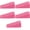 Pink, variant on SKYPRO L x W x H 93x40x27mm Door Stopper Wedge High Quality Rubber White 5 Piece