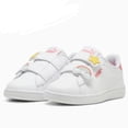 thumbnail image 2 of Tenis Puma Smash 3.0 Badges V PS para Niñas 17 A 21.5. 397286-01 blanco 20, 2 of 5