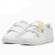 thumbnail image 2 of Tenis Puma Smash 3.0 Badges V PS para Niñas 17 A 21.5. 397286-01 blanco 17.5, 2 of 5