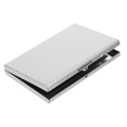 thumbnail image 5 of YSNOOWE 1Pcs Credit Wallet Holder Ultra Thin Silver Pvc And Stainless Steel Rfid Protection For Men, 5 of 8