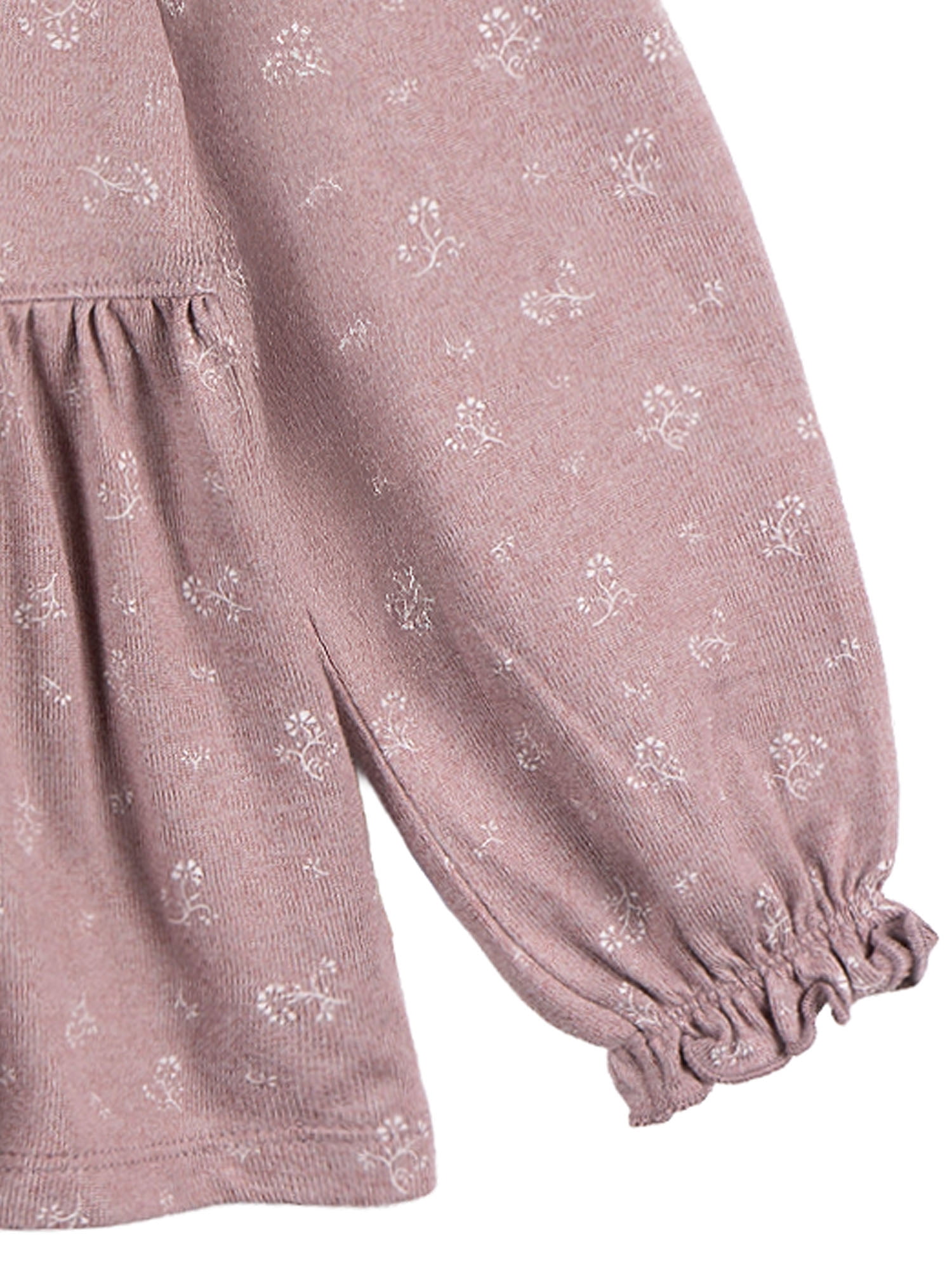 Modern Moments by Gerber Baby and Toddler Girl Peplum Top and Legging Outfit Set, 2-Piece, Sizes 0/3 Months - 5T