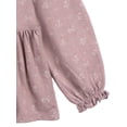 thumbnail image 5 of Modern Moments by Gerber Toddler Girl Peplum Top and Legging, 2-Piece, Sizes 12 Months - 5T, 5 of 9