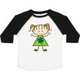 thumbnail image 3 of Inktastic St Patricks Day Irish Girl Girls Toddler T-Shirt, 3 of 5