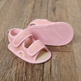 thumbnail image 5 of Baby Boys Girls Sandals Premium Soft Anti-Slip Sole Infant Summer Outdoor Shoes Toddler First Walkers, 0-18 Months, 5 of 8