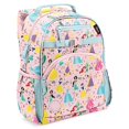 thumbnail image 1 of Mochila sencilla y moderna con estampado de niños de Disney para niñas en edad escolar, 1 of 6