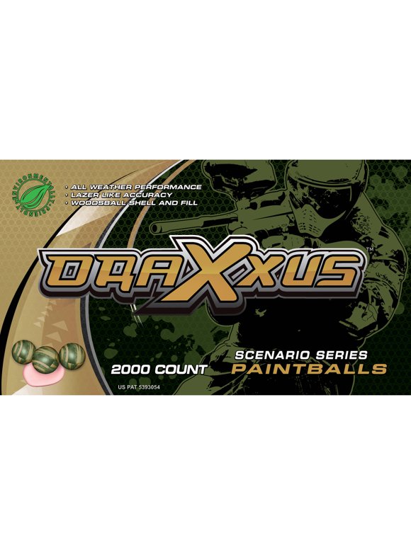 Paintballs in Paintball