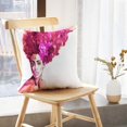 thumbnail image 5 of LALILO Throw Pillow Covers Watercolor Beauty African Woman Fashion Cushion Cover 18" x 18", 2 Pack, 5 of 6