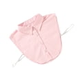 thumbnail image 2 of Fake Collar Cotton Half Shirt Detachable Collar Formal Women Blouse False Cloth Accessory, Pink, 2 of 10